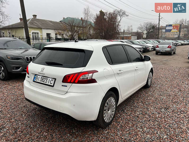 Хэтчбек Peugeot 308 2015 в Полтаве