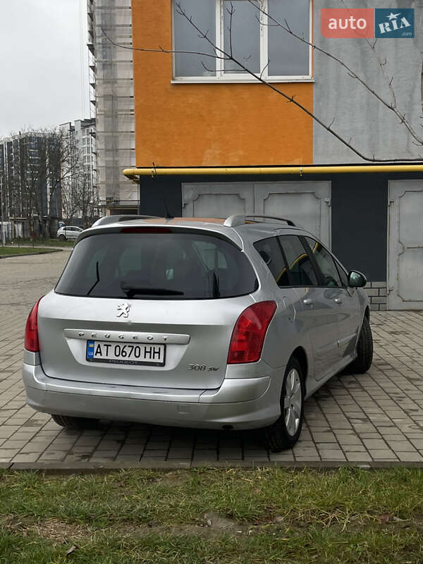 Універсал Peugeot 308 2008 в Івано-Франківську