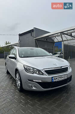 Универсал Peugeot 308 2016 в Житомире