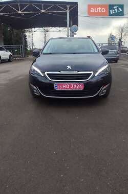 Универсал Peugeot 308 2015 в Луцке