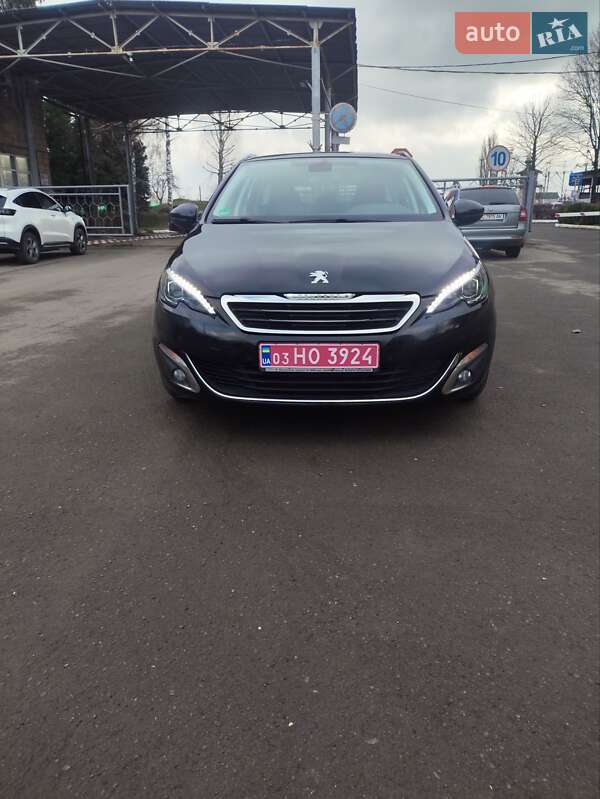 Универсал Peugeot 308 2015 в Луцке фото Универсал Peugeot 308 2015 в Луцке
