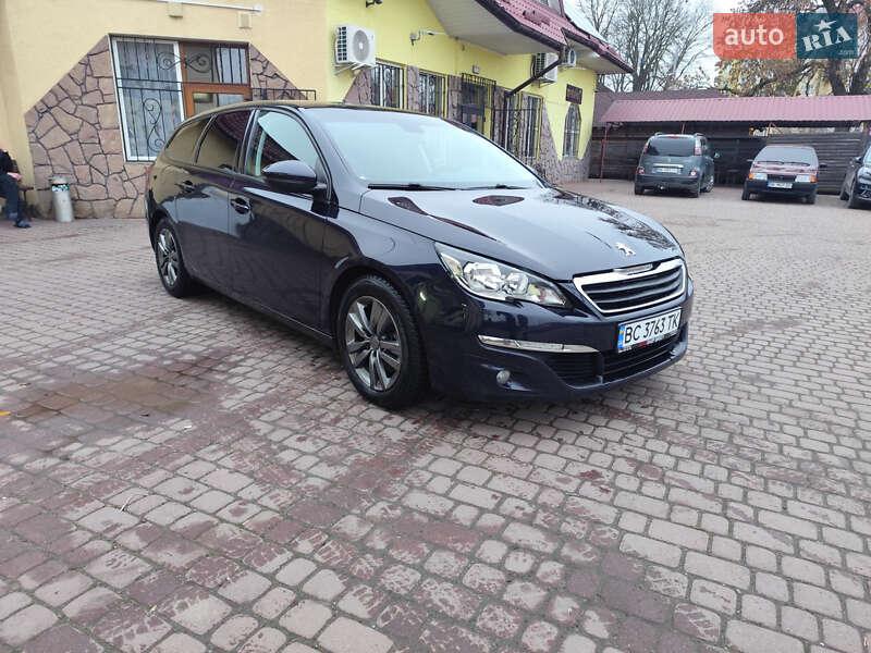 Універсал Peugeot 308 2015 в Бродах фото 4 Універсал Peugeot 308 2015 в Бродах