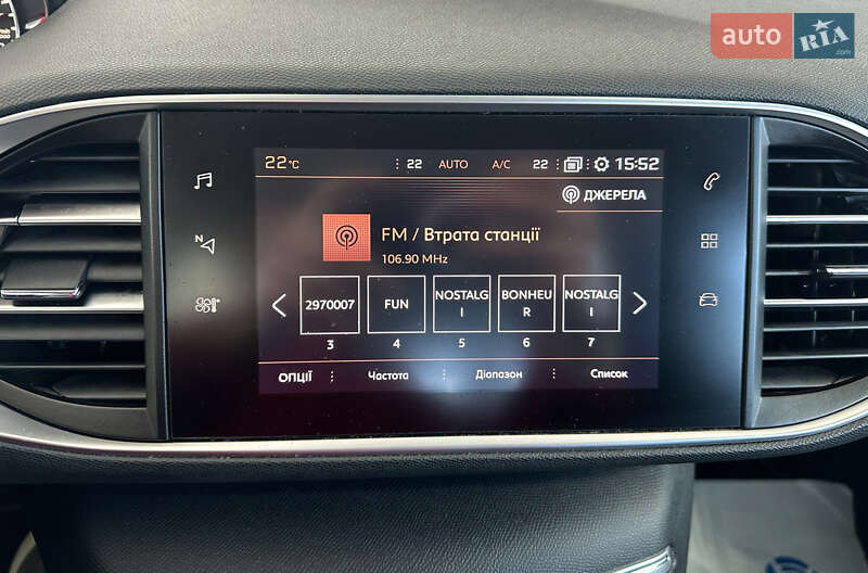 Универсал Peugeot 308 2019 в Львове фото 22 Универсал Peugeot 308 2019 в Львове