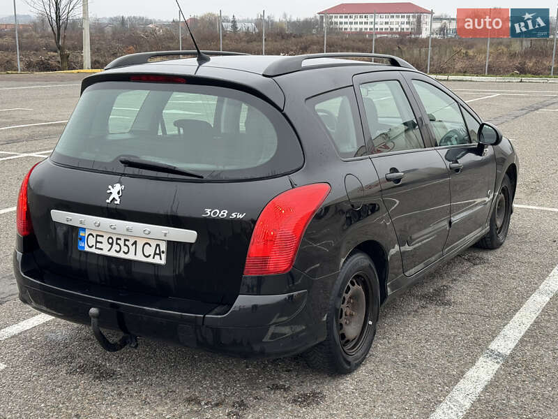 Универсал Peugeot 308 2010 в Черновцах фото 4 Универсал Peugeot 308 2010 в Черновцах