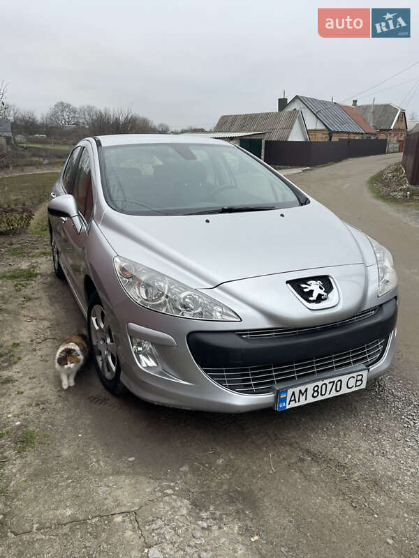 Peugeot 308 2009 Peugeot 308 2009