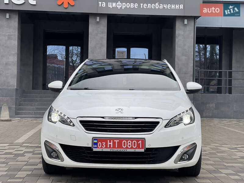 Peugeot 308 2014 Peugeot 308 2014