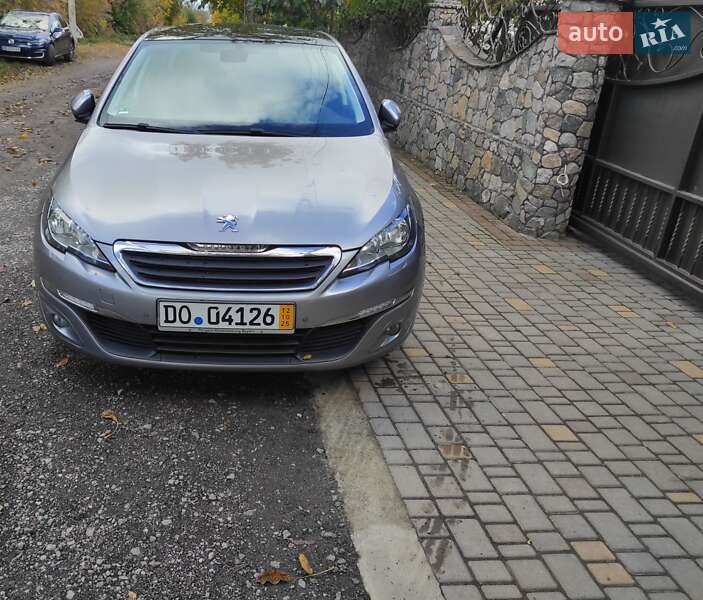 Peugeot 308 2014