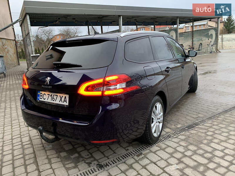 Универсал Peugeot 308 2018 в Перемышлянах