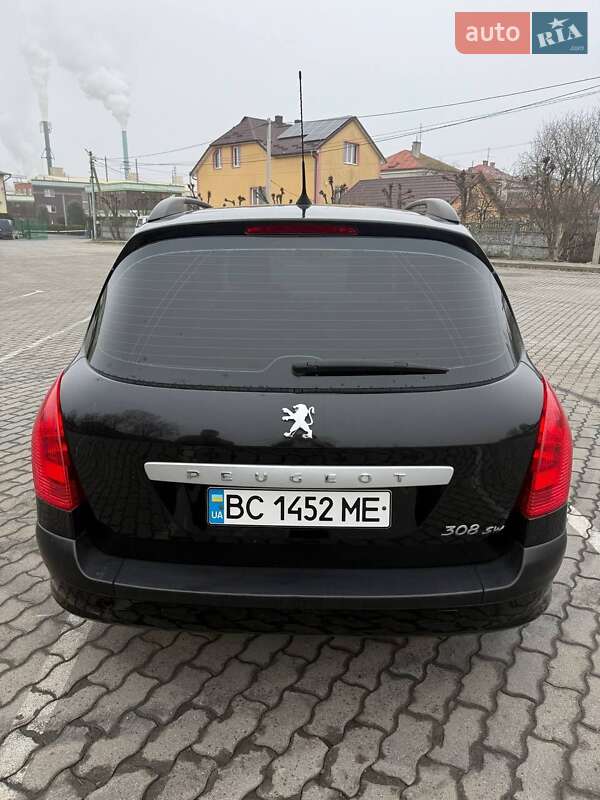 Универсал Peugeot 308 2010 в Львове