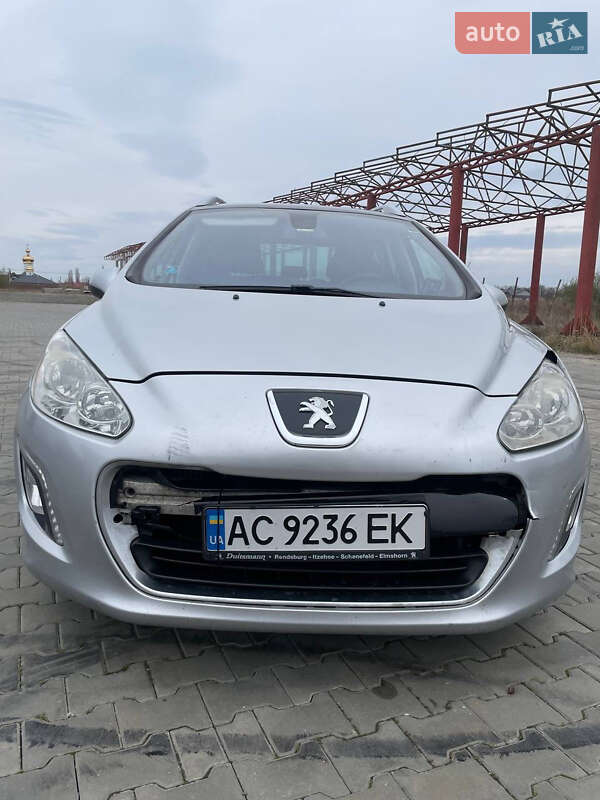 Універсал Peugeot 308 2011 в Луцьку фото 4 Універсал Peugeot 308 2011 в Луцьку