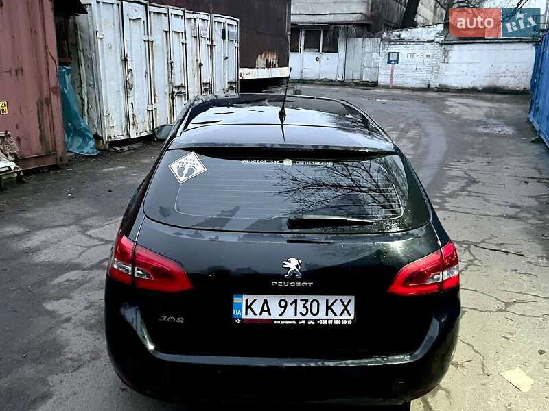 Peugeot 308 2014 Peugeot 308 2014