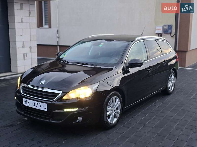 Универсал Peugeot 308 2015 в Дубно фото 3 Универсал Peugeot 308 2015 в Дубно