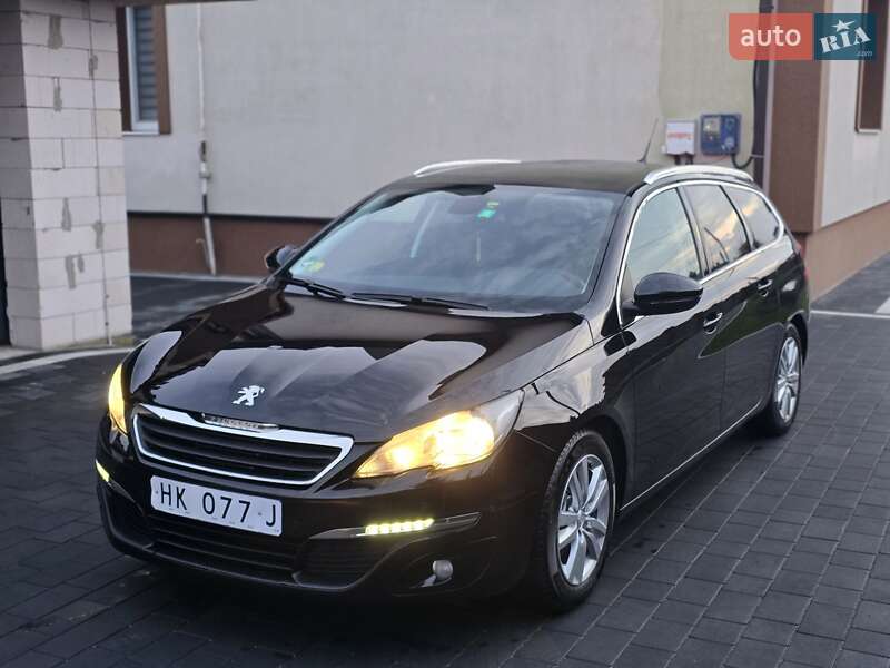 Универсал Peugeot 308 2015 в Дубно фото 14 Универсал Peugeot 308 2015 в Дубно