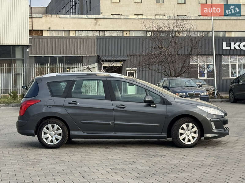Універсал Peugeot 308 2009 в Черкасах фото 4 Універсал Peugeot 308 2009 в Черкасах