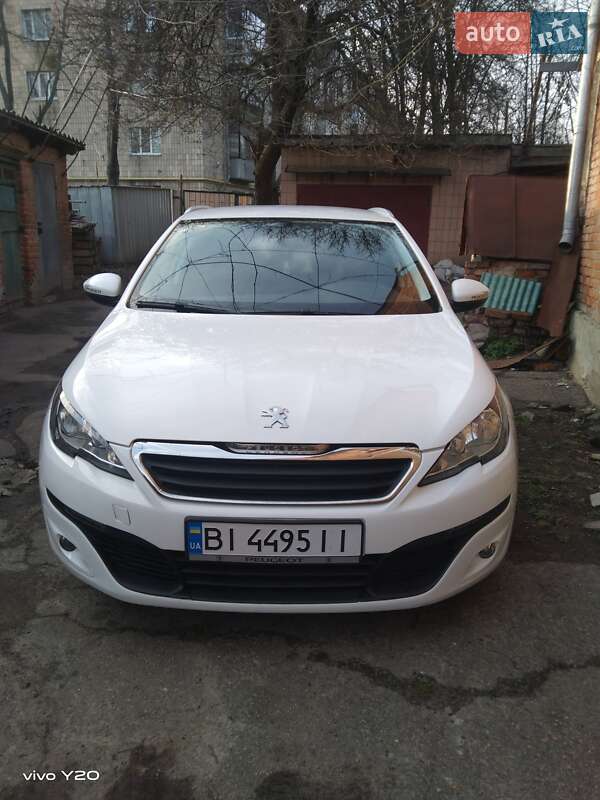 Универсал Peugeot 308 2015 в Полтаве фото 12 Универсал Peugeot 308 2015 в Полтаве