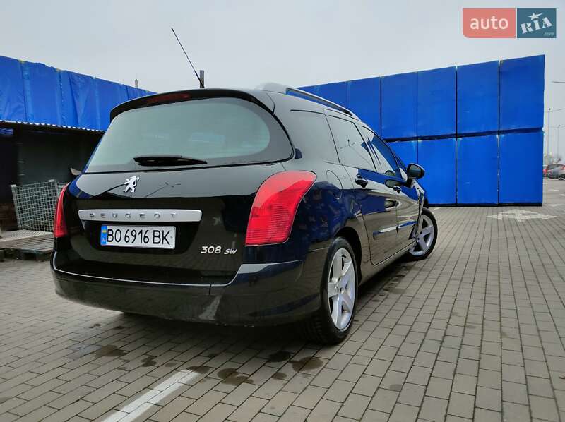 Універсал Peugeot 308 2011 в Борисполі фото 8 Універсал Peugeot 308 2011 в Борисполі