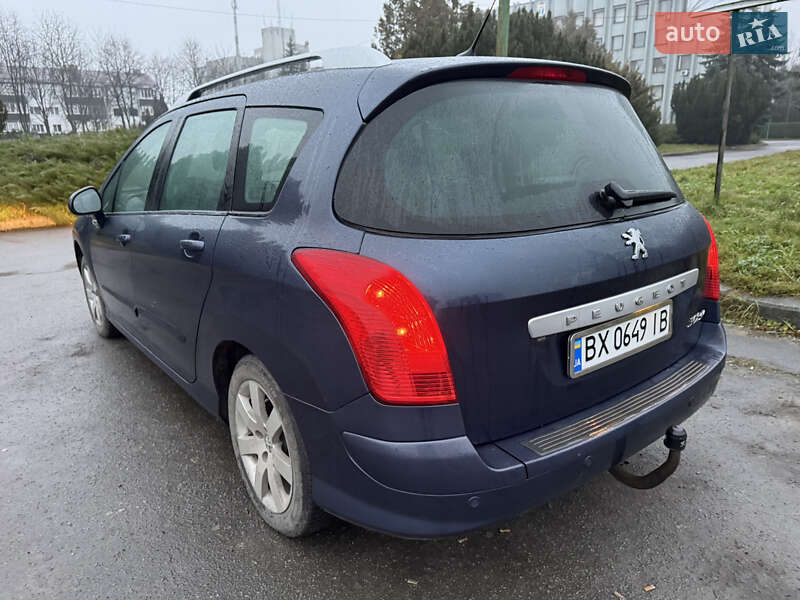 Універсал Peugeot 308 2008 в Шепетівці фото 7 Універсал Peugeot 308 2008 в Шепетівці