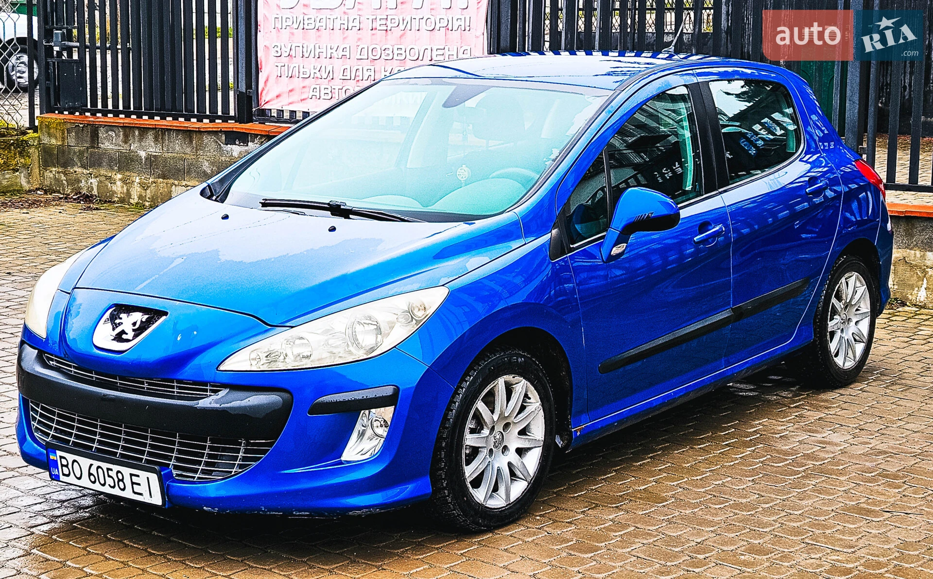 Peugeot 308 2008 р.в