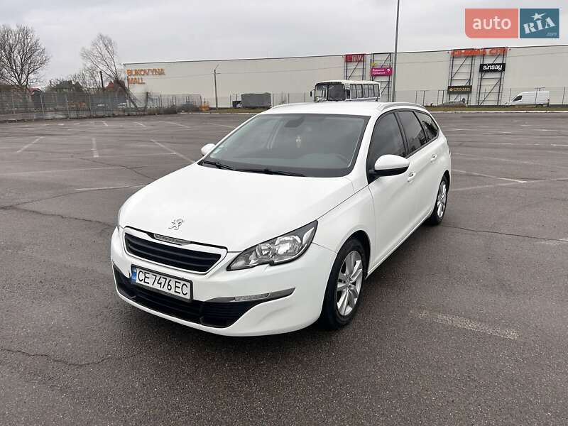 Універсал Peugeot 308 2014 в Чернівцях
