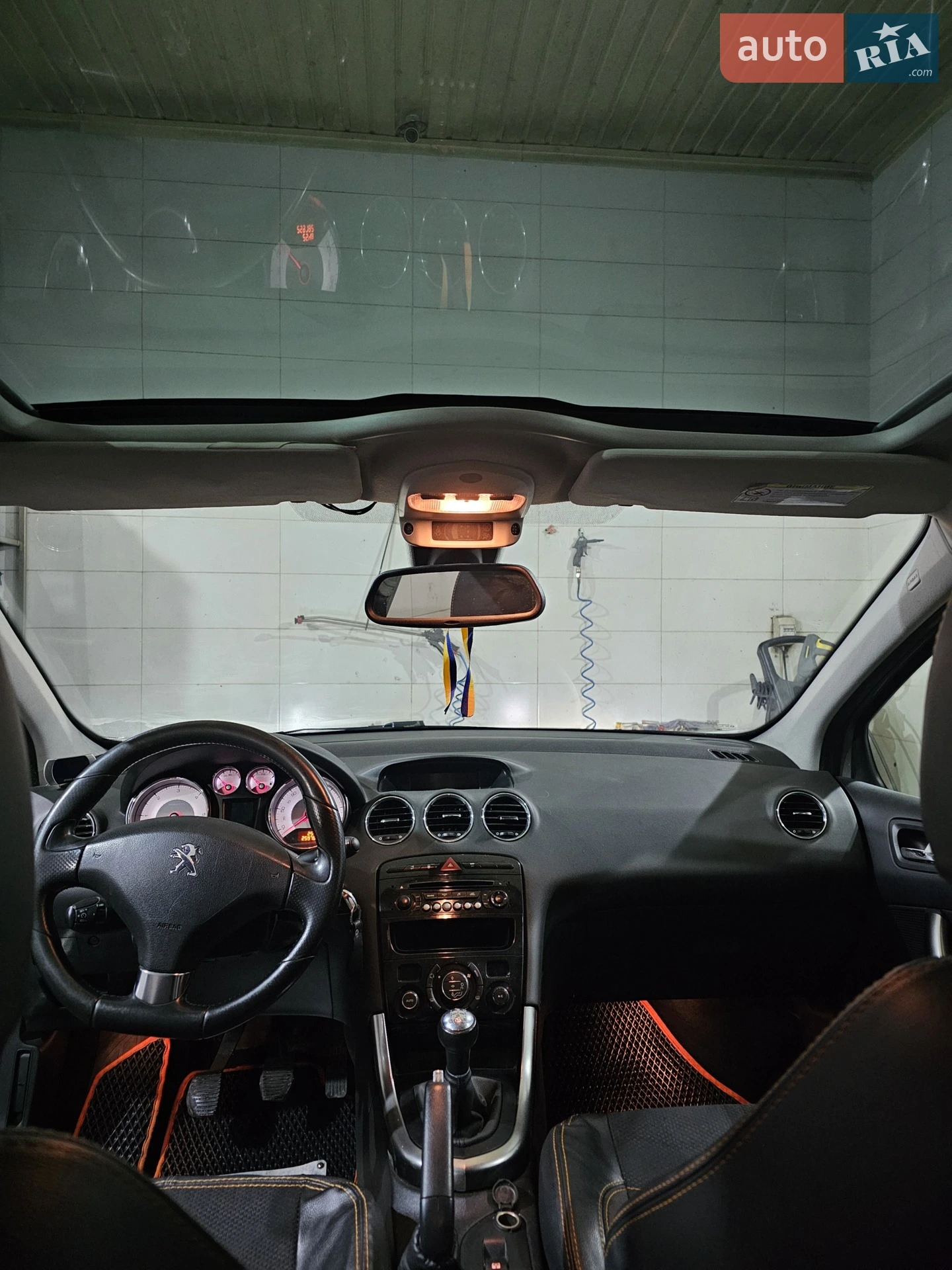 2012 Peugeot 308 - мініатюра 7