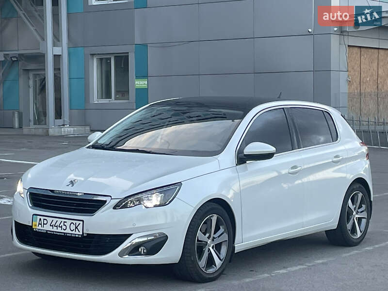 Peugeot 308 2016