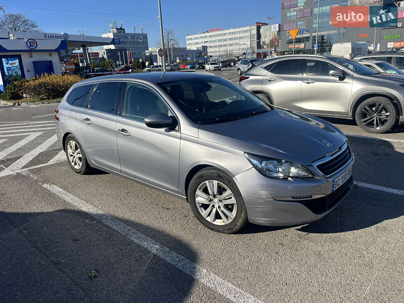 Універсал Peugeot 308 2015 в Львові