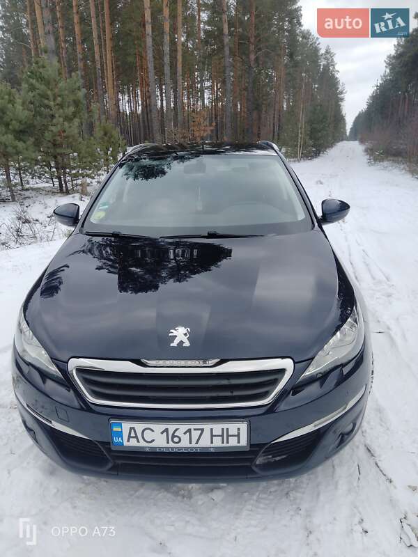 Універсал Peugeot 308 2015 в Маневичах