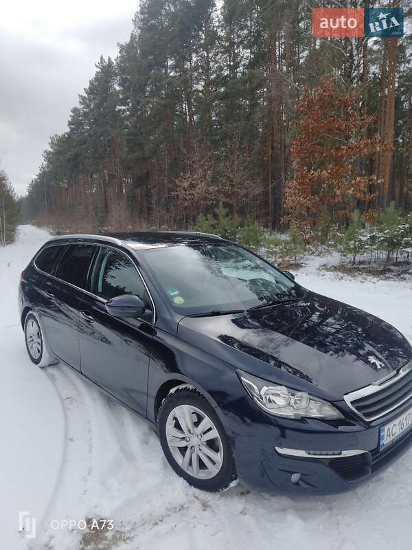 Універсал Peugeot 308 2015 в Маневичах