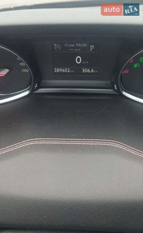 Универсал Peugeot 308 2015 в Львове