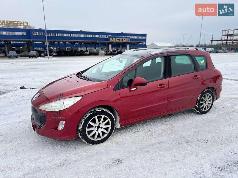 Универсал Peugeot 308 2008 в Киеве фото 6 Универсал Peugeot 308 2008 в Киеве