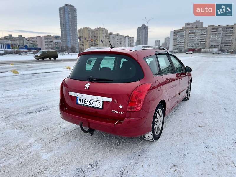 Универсал Peugeot 308 2008 в Киеве фото 10 Универсал Peugeot 308 2008 в Киеве