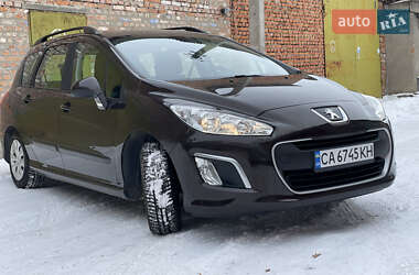 Универсал Peugeot 308 2012 в Умани