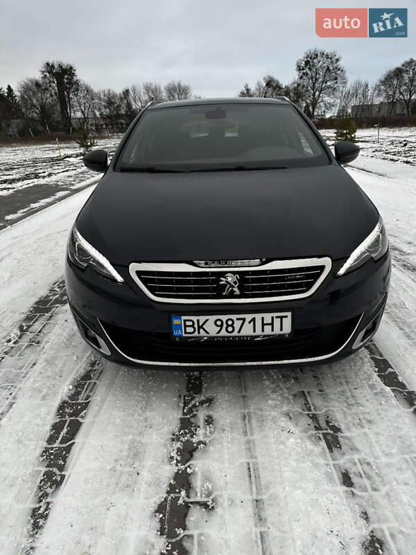 Peugeot 308 2017