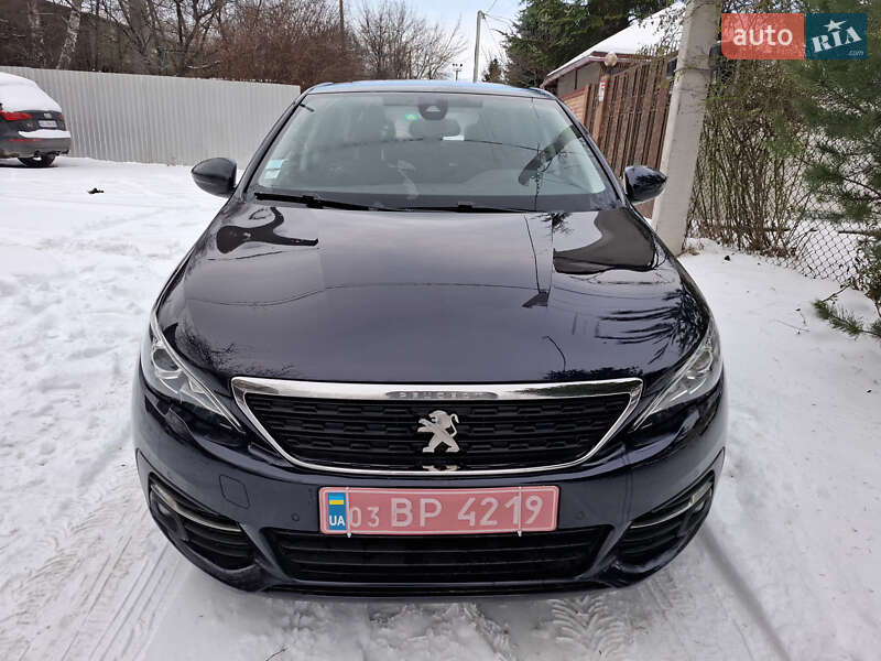 Універсал Peugeot 308 2019 в Львові