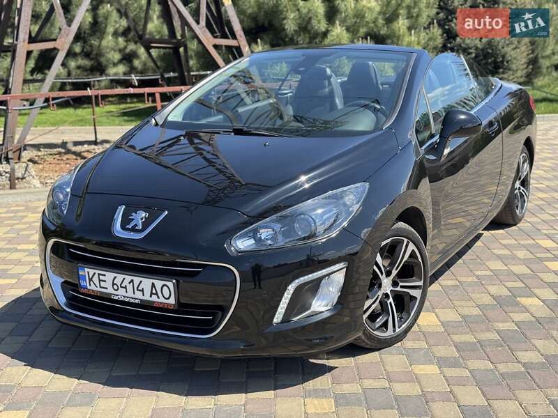 Кабріолет Peugeot 308 2011 в Дніпрі фото 7 Кабріолет Peugeot 308 2011 в Дніпрі