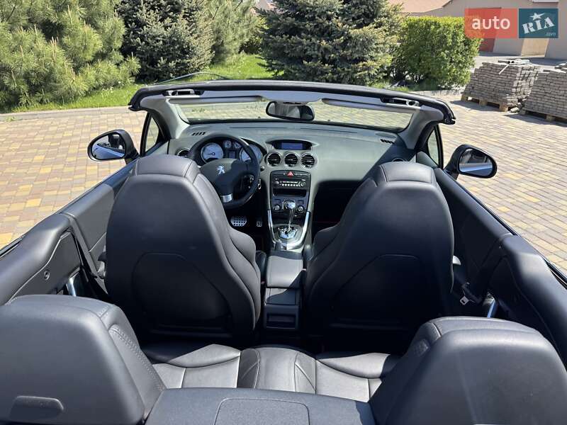 Кабріолет Peugeot 308 2011 в Дніпрі фото 14 Кабріолет Peugeot 308 2011 в Дніпрі