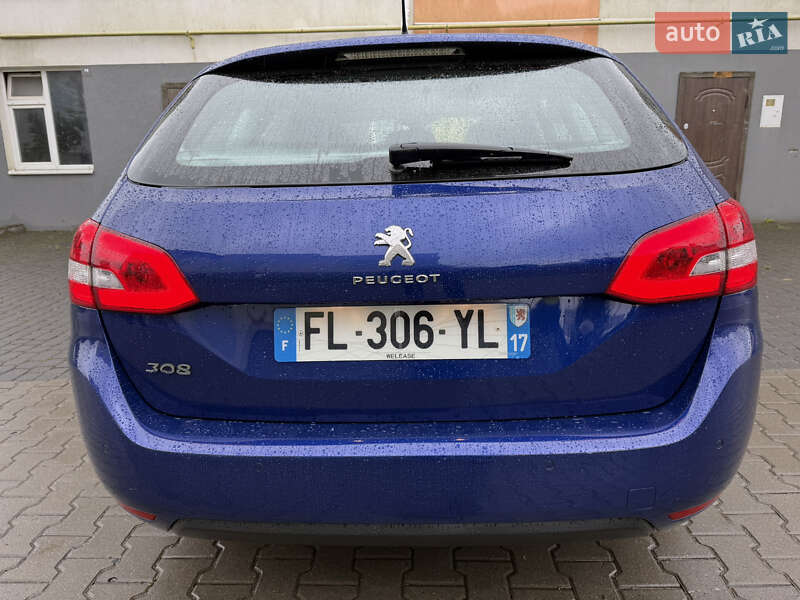 Универсал Peugeot 308 2019 в Хмельницком