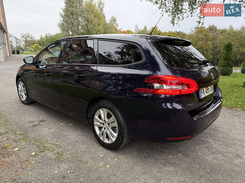 Универсал Peugeot 308 2019 в Хмельницком