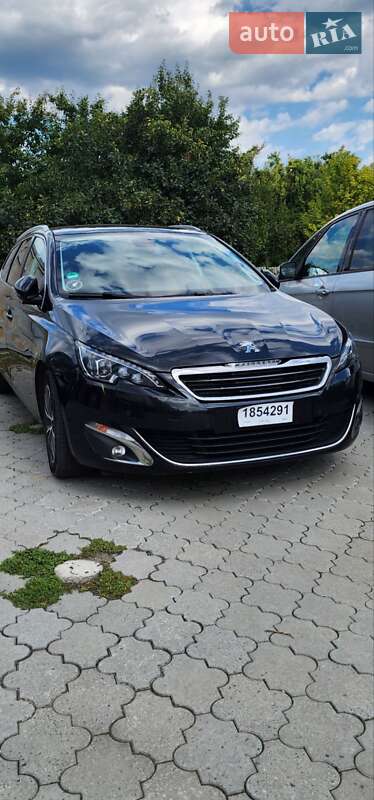 Peugeot 308 2017