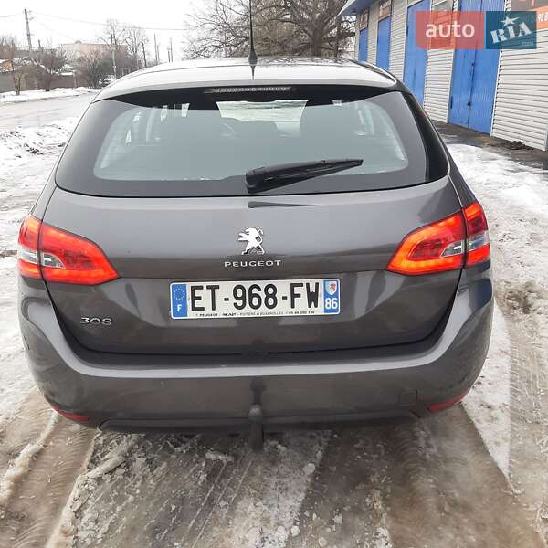 Универсал Peugeot 308 2017 в Полтаве