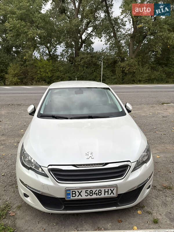 Універсал Peugeot 308 2015 в Кам'янець-Подільському