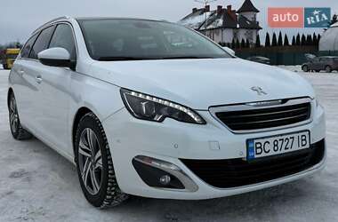 Універсал Peugeot 308 2014 в Львові