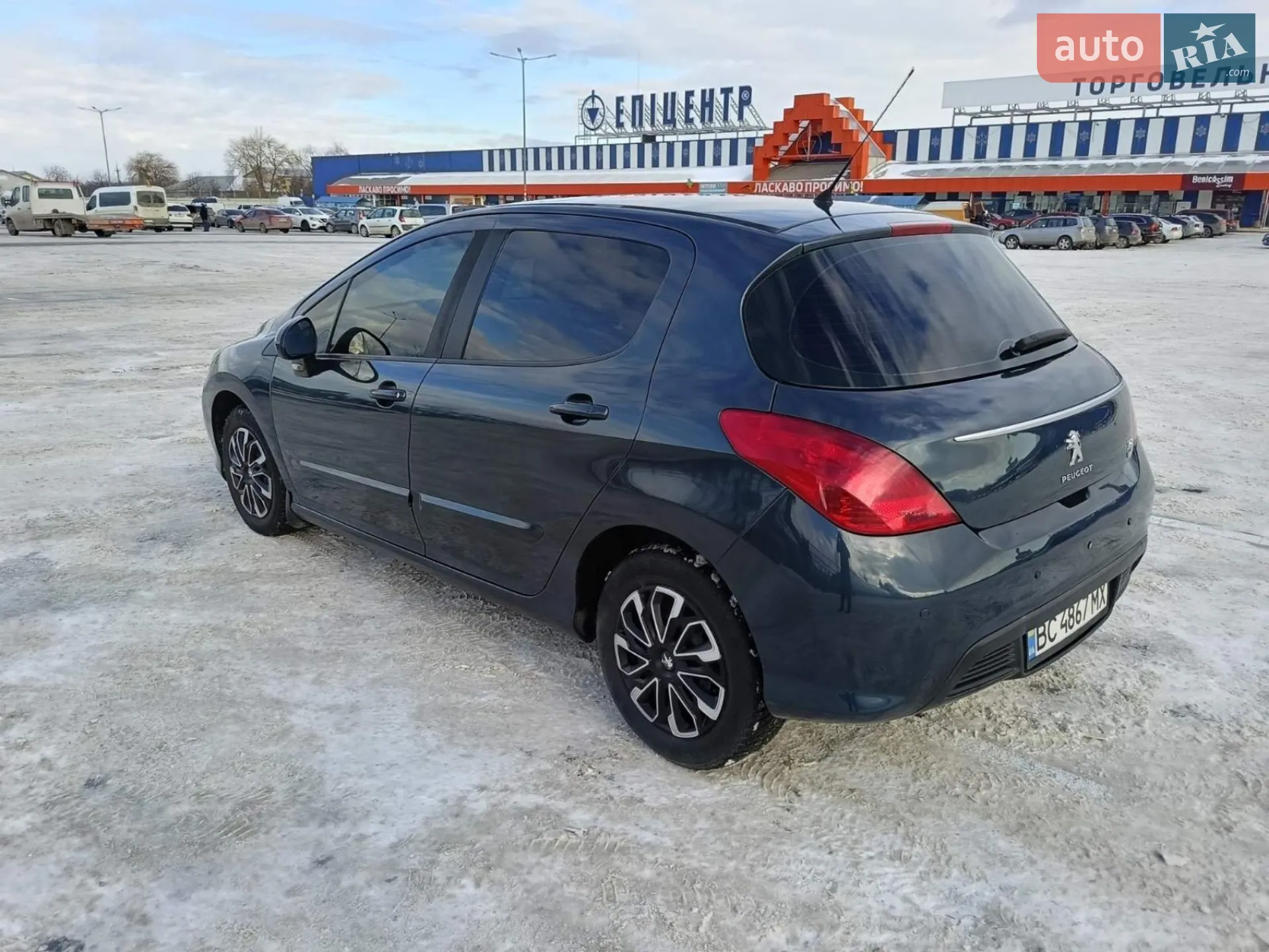 2012 Peugeot 308 - мініатюра 7