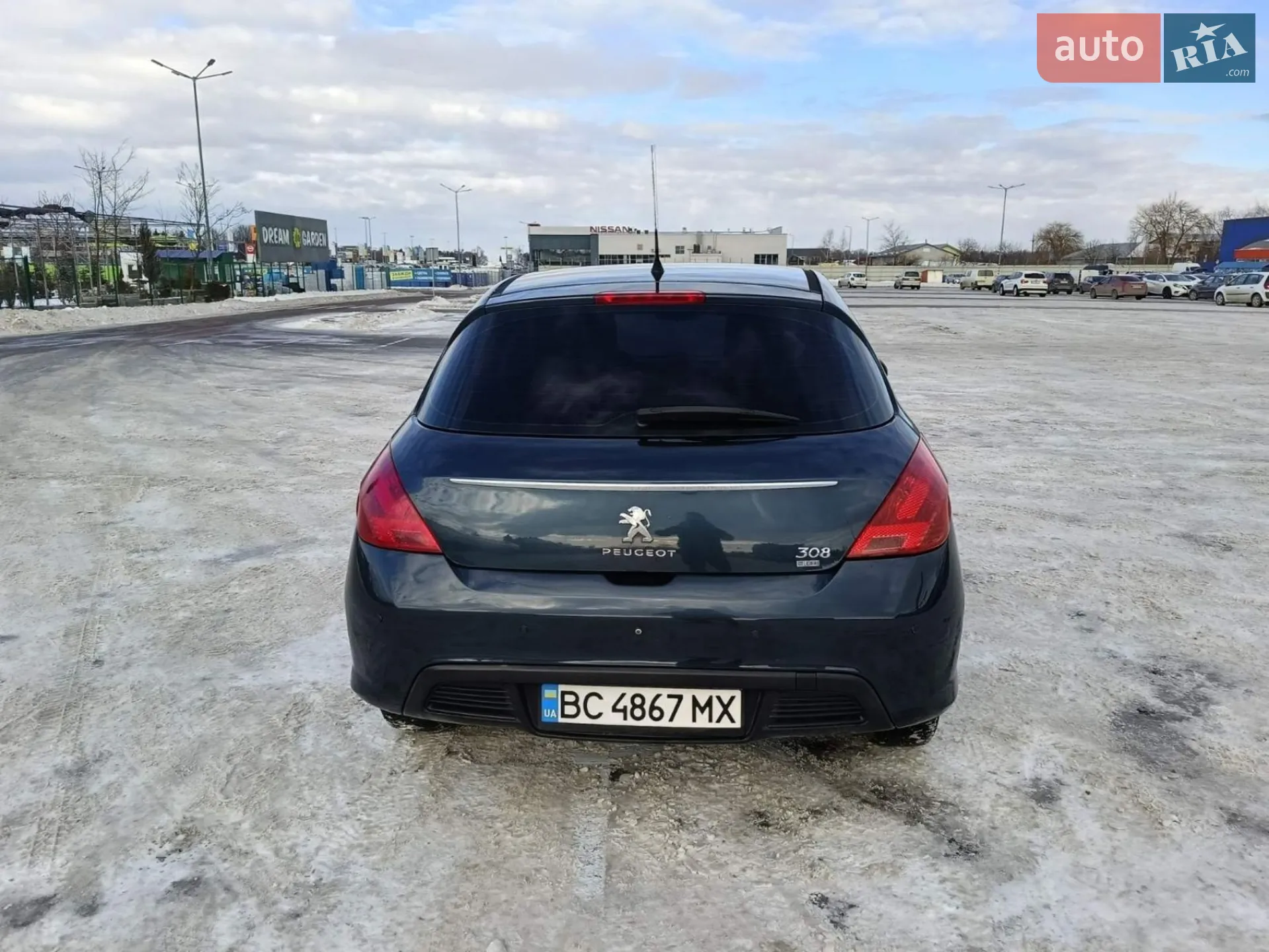2012 Peugeot 308 - мініатюра 8