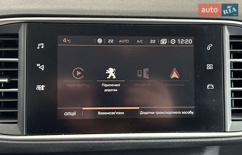 Универсал Peugeot 308 2019 в Львове