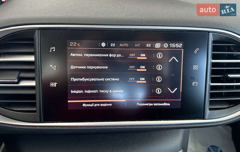 Универсал Peugeot 308 2019 в Львове фото 27 Универсал Peugeot 308 2019 в Львове