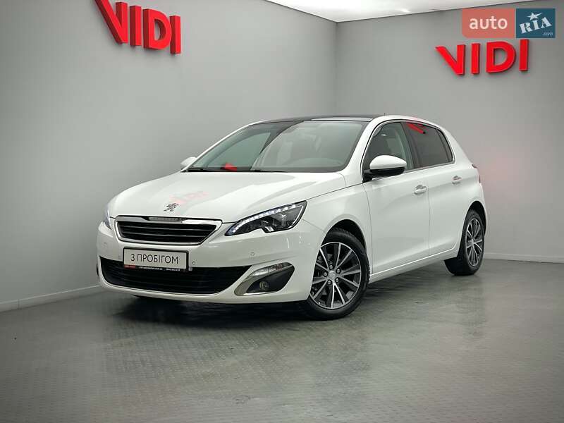 Peugeot 308 2015