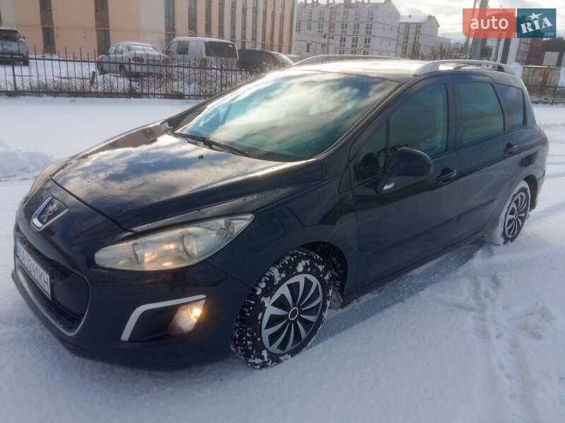 Универсал Peugeot 308 2012 в Киеве фото 8 Универсал Peugeot 308 2012 в Киеве