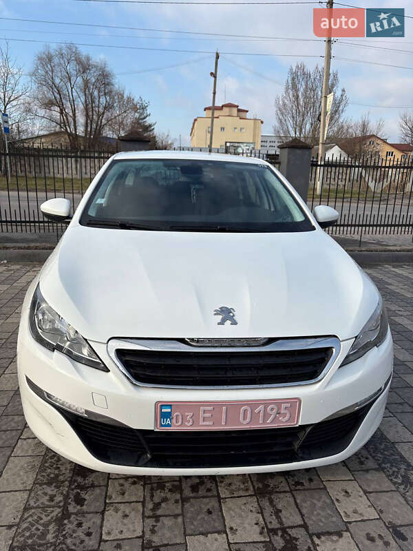 Peugeot 308 2014