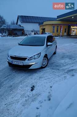 Универсал Peugeot 308 2015 в Черкассах